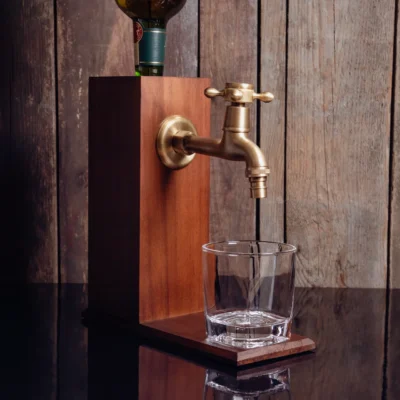 Nalewak do alkoholu - drewniany spersonalizowany