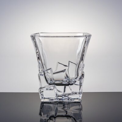 Szklanka do whisky z grawerem Ice