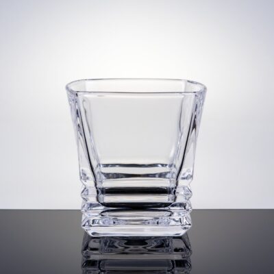 Szklanka do whisky z grawerem Vector